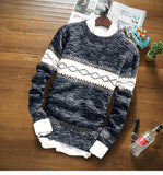 Men's Fashion O-Neck Winter Sweater - TrendSettingFashions 