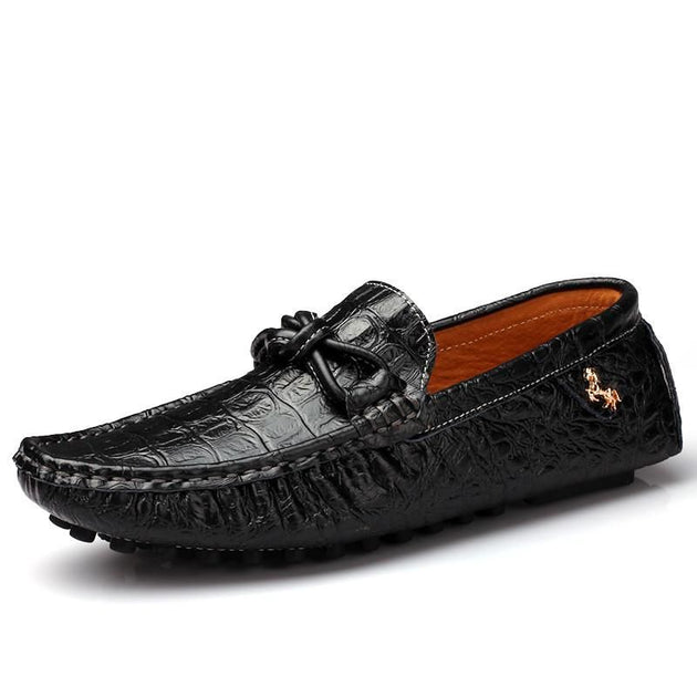 Men's Leather Moccasin Gommino Shoes - TrendSettingFashions 