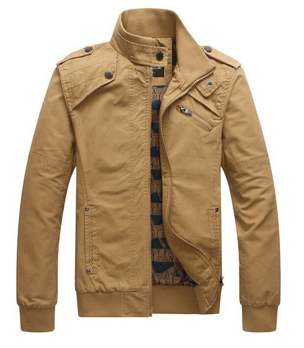 Men's Military Fashion Jacket Up To 4XL - TrendSettingFashions 