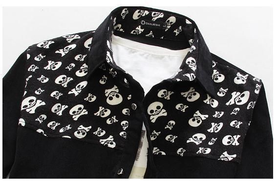 Men's Dress Shirt - TrendSettingFashions 