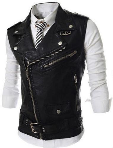 Men's Zipper Vest - TrendSettingFashions 