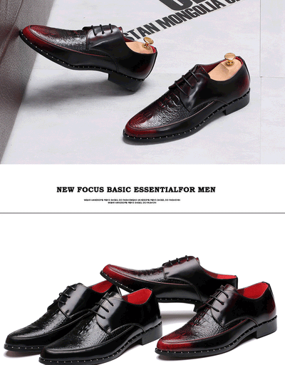 Men's Designer Dress Shoes - TrendSettingFashions 