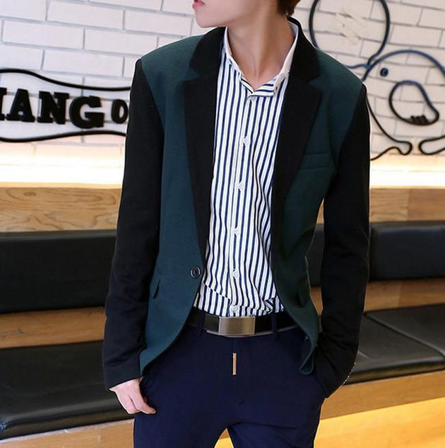 Men's Fashion Dress Blazer - TrendSettingFashions 