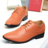 Men's Pointed Flats - TrendSettingFashions 