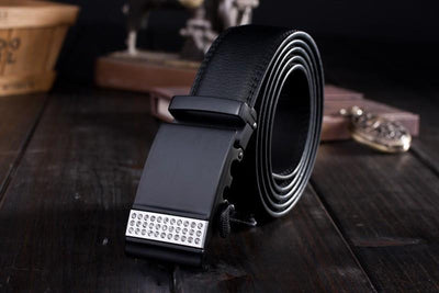 Genuine Leather Dress Fashion Belt - TrendSettingFashions 