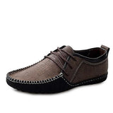 Men's Genune Leather Dress Moccasins - TrendSettingFashions 