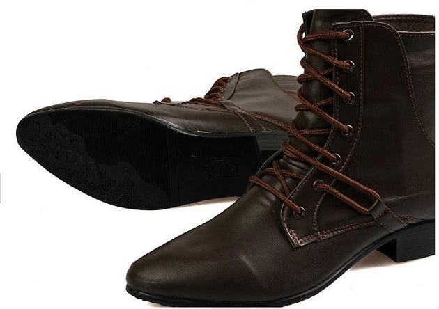 Men's Pointed Toe Boots - TrendSettingFashions 
