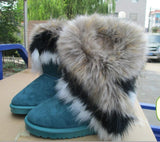 Women's Boots with the FUR - TrendSettingFashions 