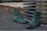 Men's Buckle Fashion Boots - TrendSettingFashions 