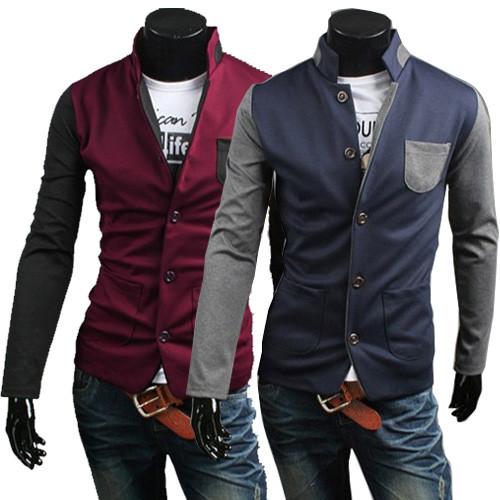 Men's Fashion Cardigan Coat - TrendSettingFashions 