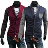 Men's Fashion Cardigan Coat - TrendSettingFashions 