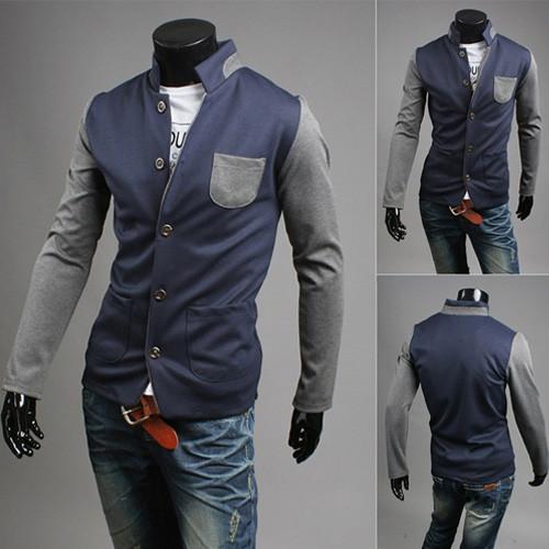 Men's Fashion Cardigan Coat - TrendSettingFashions 