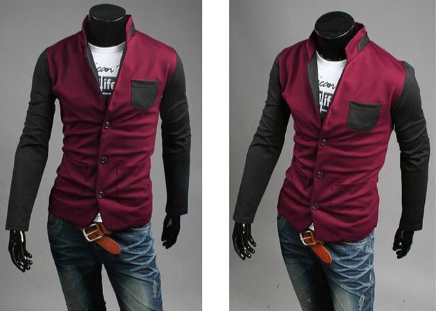 Men's Fashion Cardigan Coat - TrendSettingFashions 