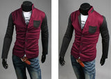 Men's Fashion Cardigan Coat - TrendSettingFashions 