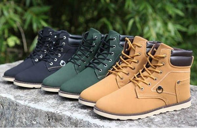 Men's European Design Boots - TrendSettingFashions 