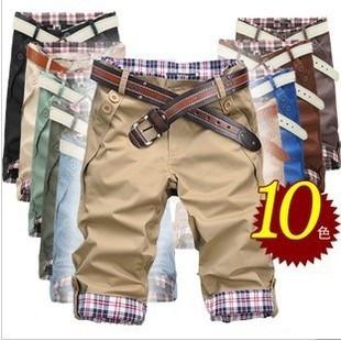 Men's Pleated Fashion Shorts - TrendSettingFashions 