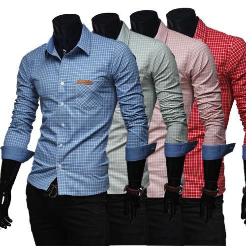 Men's Classy Wind Dress Shirt - TrendSettingFashions 