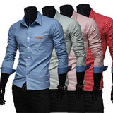 Men's Classy Wind Dress Shirt - TrendSettingFashions 