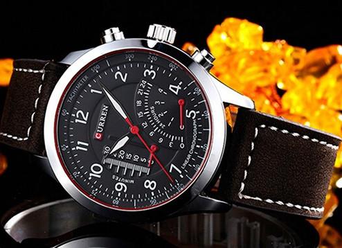 Military Strap Sport Watch - TrendSettingFashions 