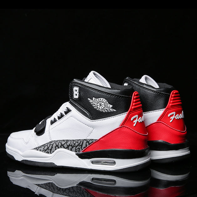 Men's High Top Basketball Shoes - TrendSettingFashions 