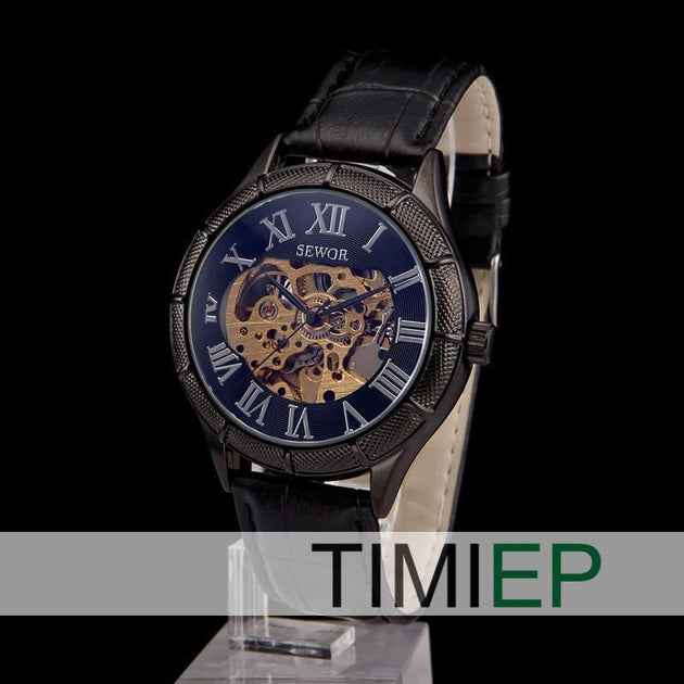 Men's Visible Gear Luxury Watch - TrendSettingFashions 