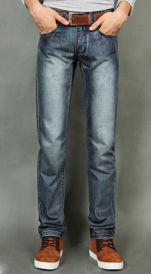 Men's Classic Fade Jeans - TrendSettingFashions 