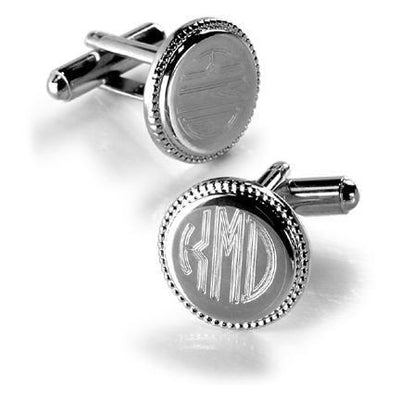 Polished Silver Links - Plain - TrendSettingFashions 