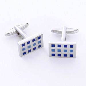 Dashing Cuff Links with Personalized Case - 12 Squares - TrendSettingFashions 