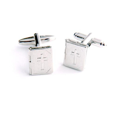 Dashing Cuff Links with Personalized Case - Bible - TrendSettingFashions 