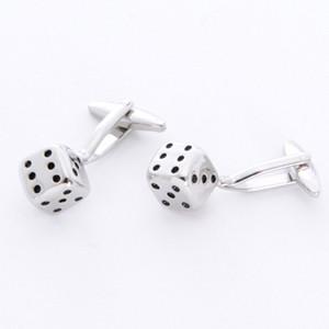 Dashing Cuff Links with Personalized Case - Dice - TrendSettingFashions 