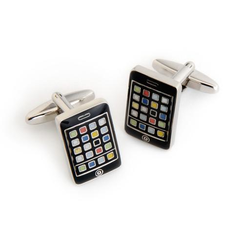 Dashing Cuff Links with Personalized Case - IPhone - TrendSettingFashions 