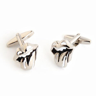 Dashing Cuff Links with Personalized Case - Lips - TrendSettingFashions 