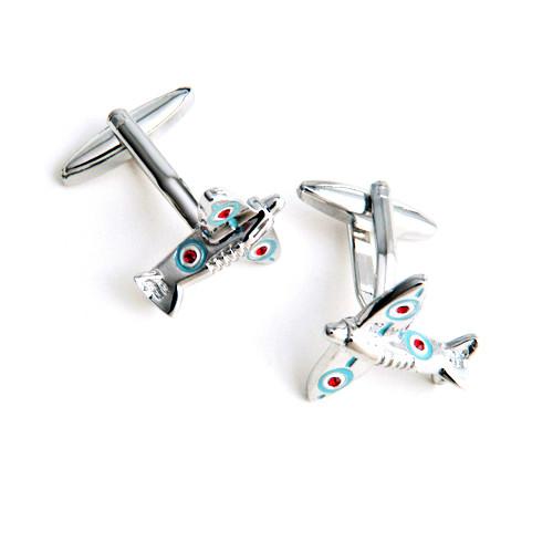 Dashing Cuff Links with Personalized Case - Spit Fire - TrendSettingFashions 