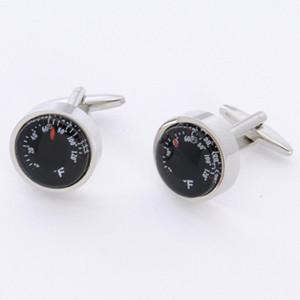 Dashing Cuff Links with Personalized Case - Thermometer - TrendSettingFashions 