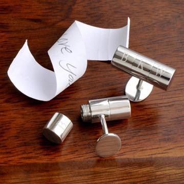 Secret Agent Cufflinks - TrendSettingFashions 