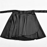 Women's Elegant Satin Skirt