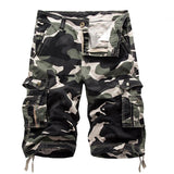 Men's Large Camouflage Shorts(Up To Size 48) - TrendSettingFashions 
