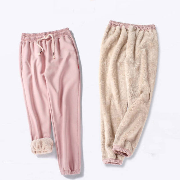 Women's Winter Warm Sweatpants