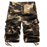 Men's Large Camouflage Shorts(Up To Size 48) - TrendSettingFashions 