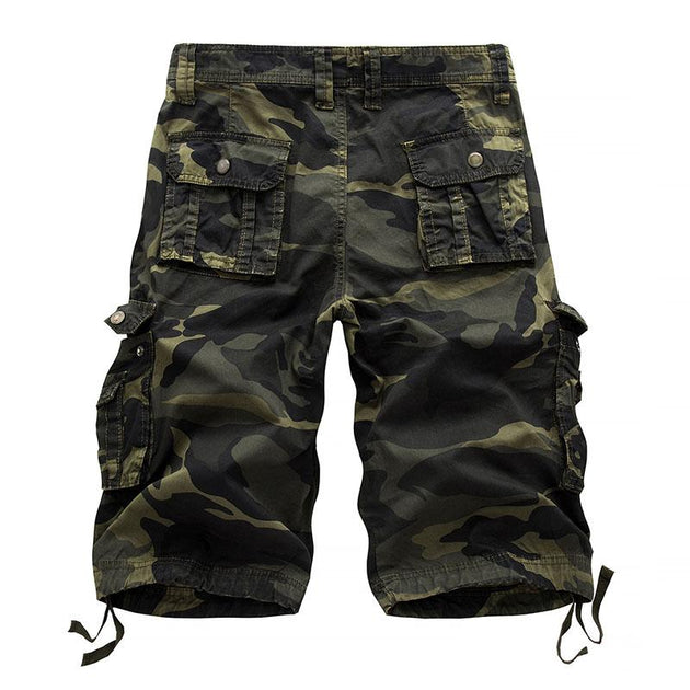 Men's Large Camouflage Shorts(Up To Size 48) - TrendSettingFashions 