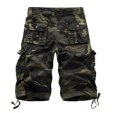 Men's Large Camouflage Shorts(Up To Size 48) - TrendSettingFashions 