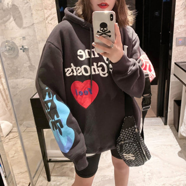 Men's Graffiti Letter Sweatshirts