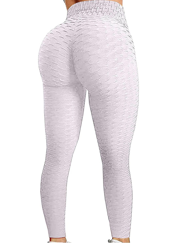 Women's High Waisted Leggings PUSH UP Workout Booty Pants (9 Different Color's)