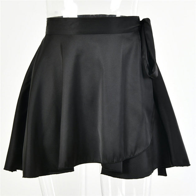 Women's Elegant Satin Skirt