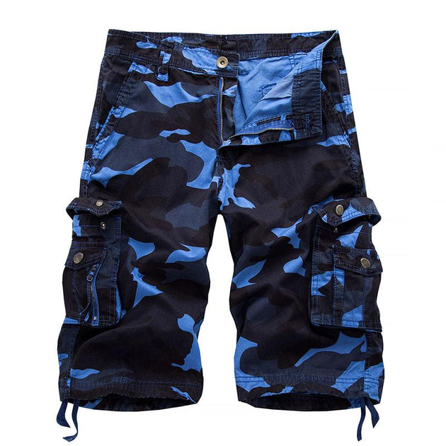 Men's Large Camouflage Shorts(Up To Size 48) - TrendSettingFashions 
