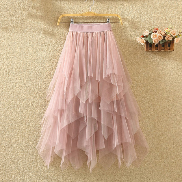 Women's Fashion Long Skirt