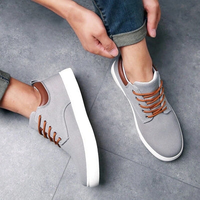 Men's Lace Up Casual Summer Shoes - TrendSettingFashions 