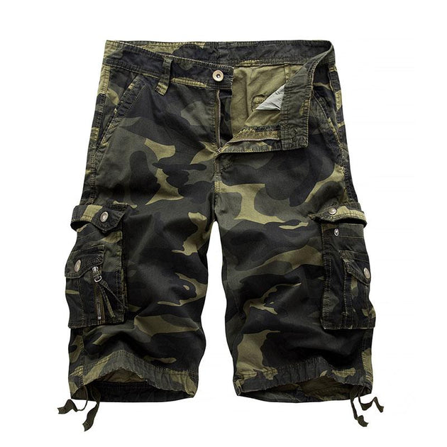 Men's Large Camouflage Shorts(Up To Size 48) - TrendSettingFashions 