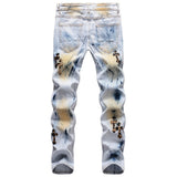 Men's Fashion Ripped Jeans - TrendSettingFashions 