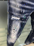 Men's faded fashion jeans(up to size 54) - TrendSettingFashions 